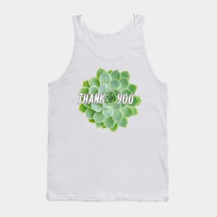 Thank You Tank Top